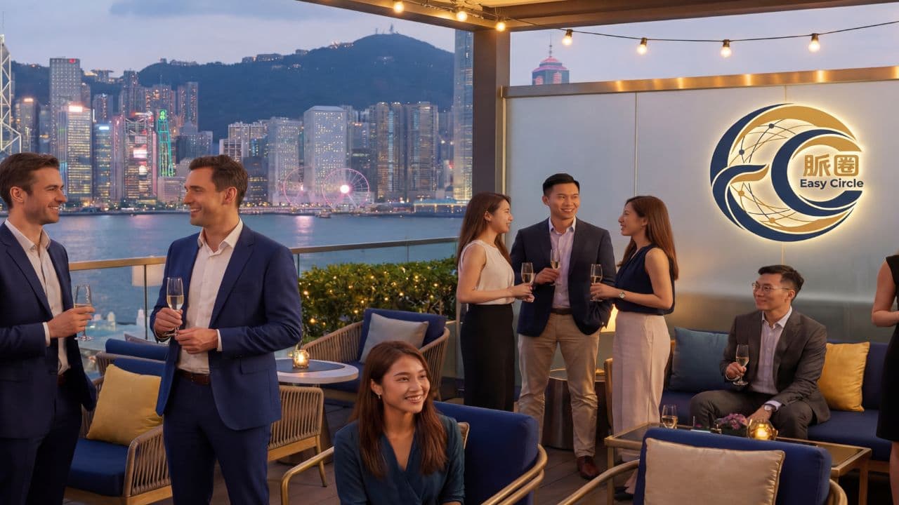 Easy Circle Background