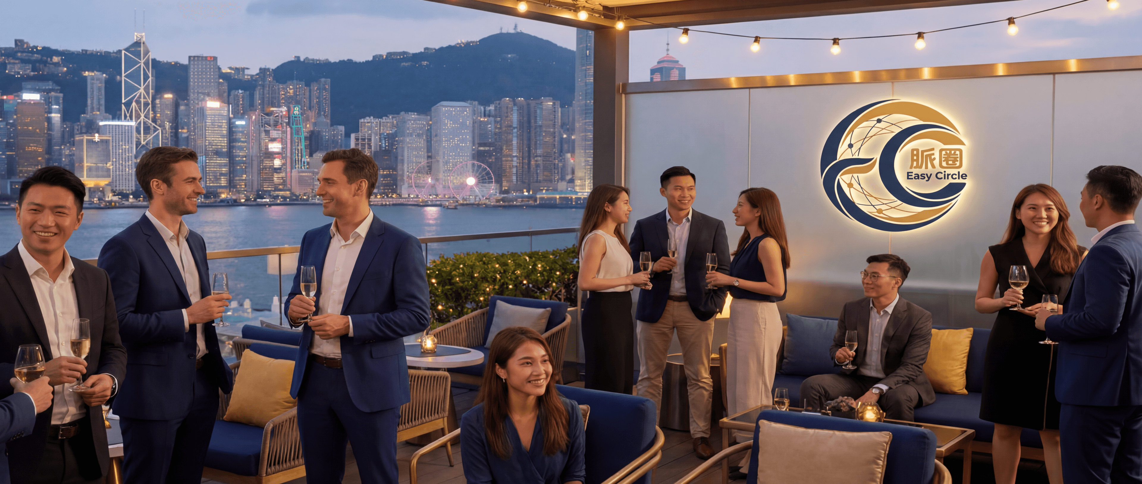 脈圏首場活動:品酒會暨創始會員招募